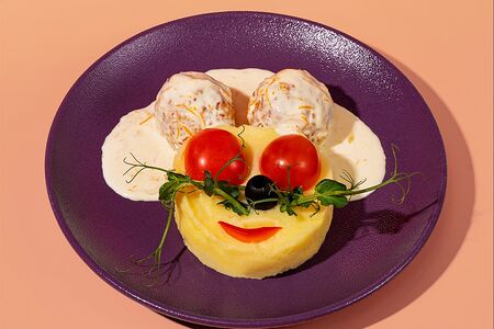 Тефтельки Мышка