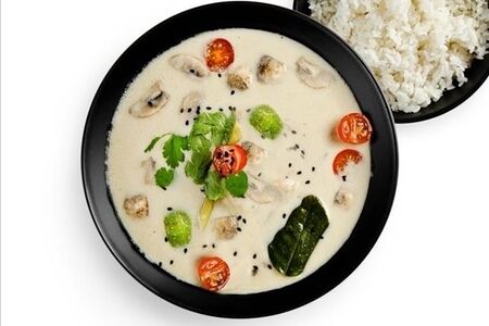 Том кха с курицей