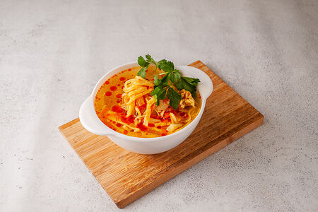 Лапша по-домашнему