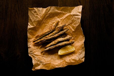 Мойва жареная