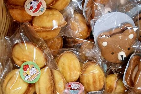 Орешки со сгущенкой