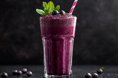 Смузи Черносмородиновый