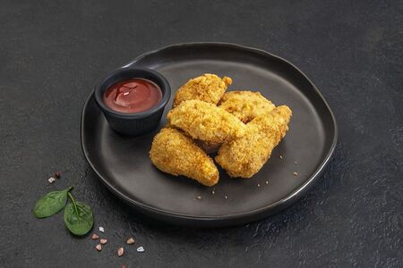 Крылышки в хрустящей панировке