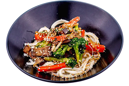 Удон с овощами