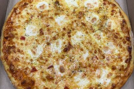 Пицца 4 сыра