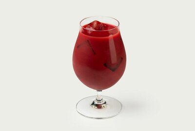 Малиновый кофе