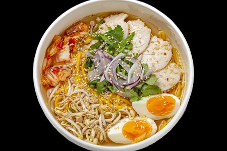 Рамен Кимчи с курицей