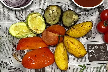 Овощи Гриль 