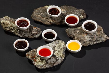 Соево-чесночный