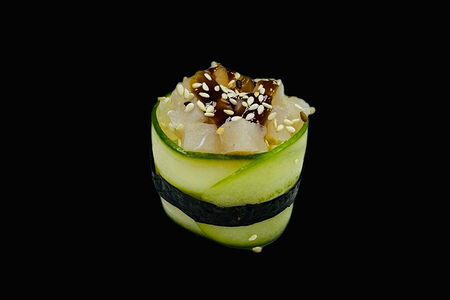 Гункан каппа с окунем