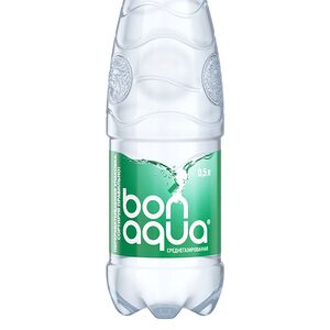 BonAqua газированная