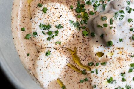 Крем-суп из белых грибов 