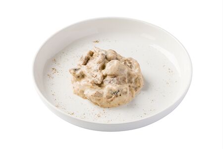 ⁠Бефстроганов из томленой говядины