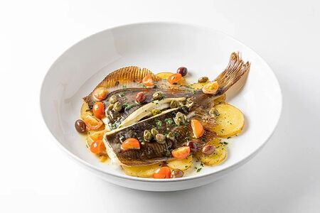 Камбала по-средиземноморски