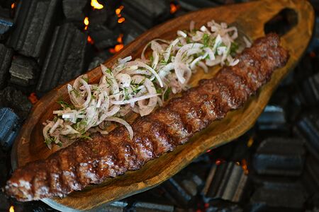 Люля-кебаб из говядины