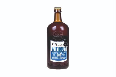 Пиво безалкогольное St. Peter's (Англия)