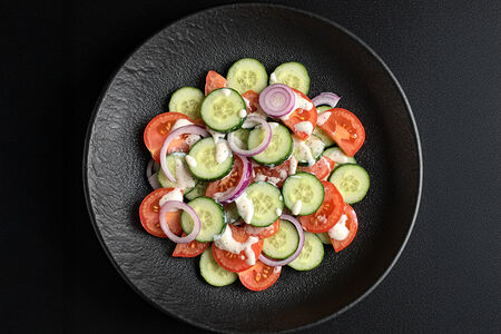 Салат по-домашнему 