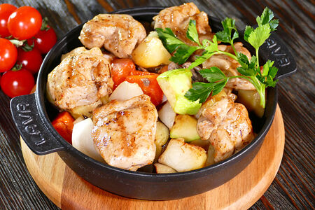 Соте с курочкой