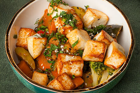 Сабджи панир