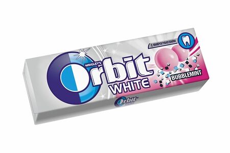 Жевательная резинка Orbit White Bubblemint  
