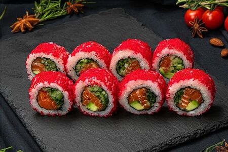 Калифорния с Лососем