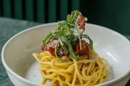 Трюфель с хрустящим беконом