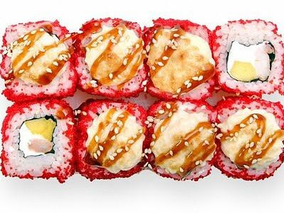 Запечённый Эби Чиз