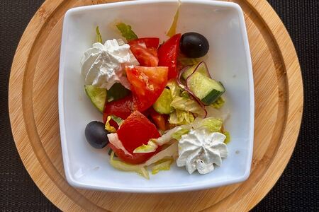 Салатик Микс овощной