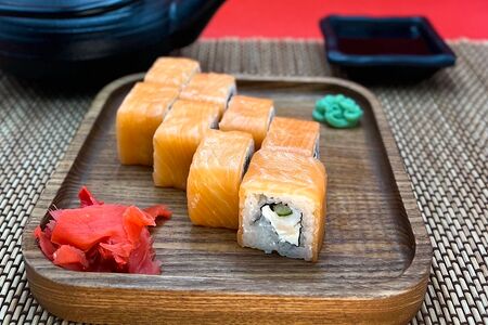 Филадельфия с креветкой