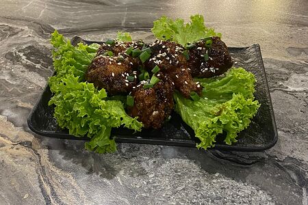 Крылышки терияки