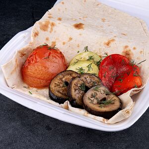 Овощи гриль 