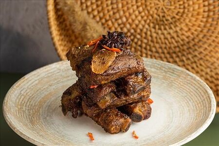 Свиные ребрышки