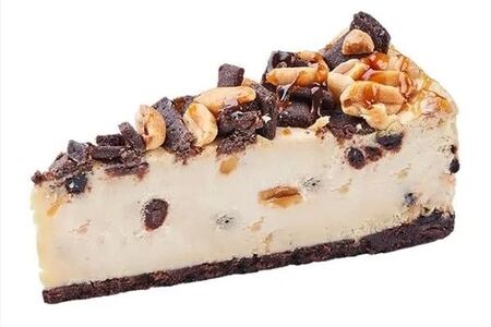 Чизкейк Карамель с арахисом