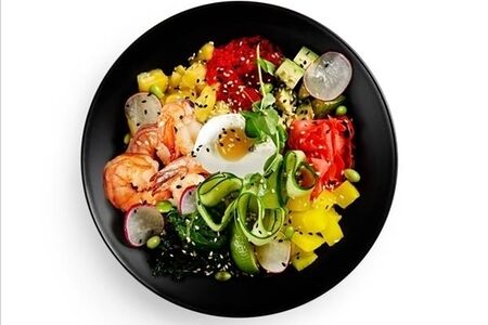 Поке с креветкой