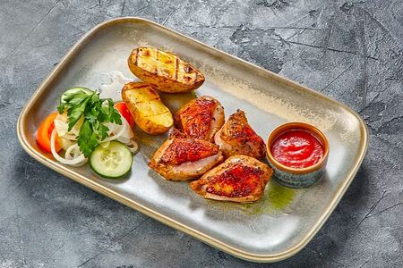 Шашлык из утиной грудки