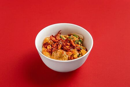 Баклажаны в кисло-сладком соусе