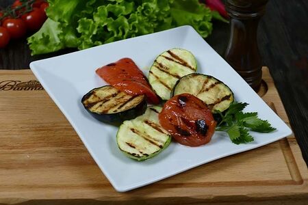 Овощи гриль