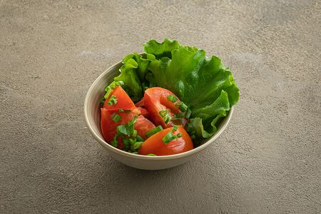 Острые соленые помидоры 