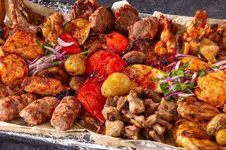 Шашлык из почек ягненка