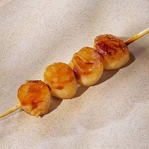 Шашлычок из гребешка