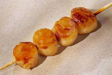 Шашлычок из гребешка