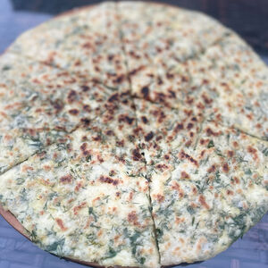 Хычины с зеленью