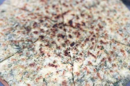 Хычины с зеленью