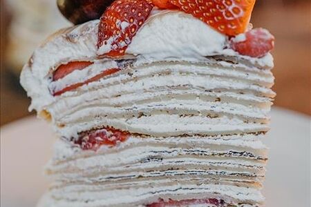 Торт Блинный классический 1/8