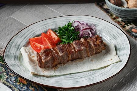 Шашлык наполеон говядина