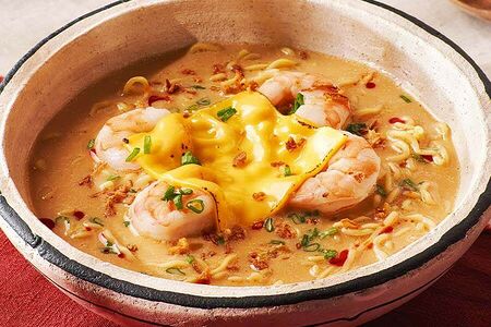 Сырный рамен