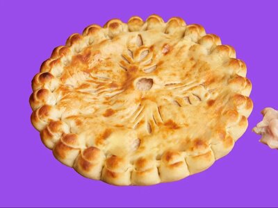 С тыквой и сыром