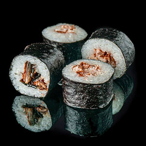 Ролл с угрем