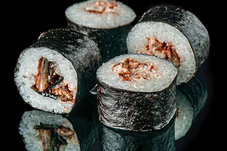 Ролл с угрем