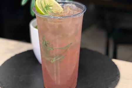 Лимонад Малиновый тархун